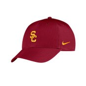 USC Trojans Nike Cardinal SC Interlock L91 Adjustable Hat